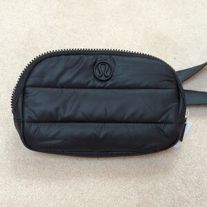 lululemon athletica Black Belt Bag Compact and Stylish